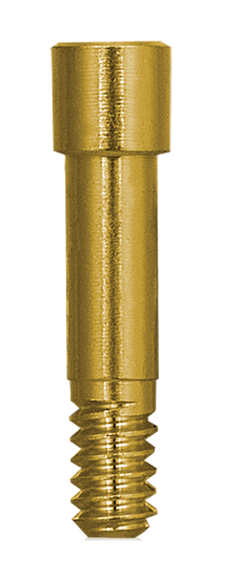 <b>Restorative Components - Gold-Tite Screw Technology</b>