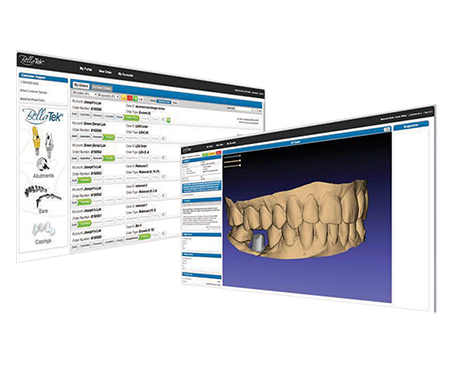<b>BellaTek Customer Portal</b>
