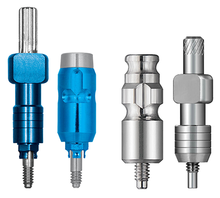 Implant and Abutment Level Impressions