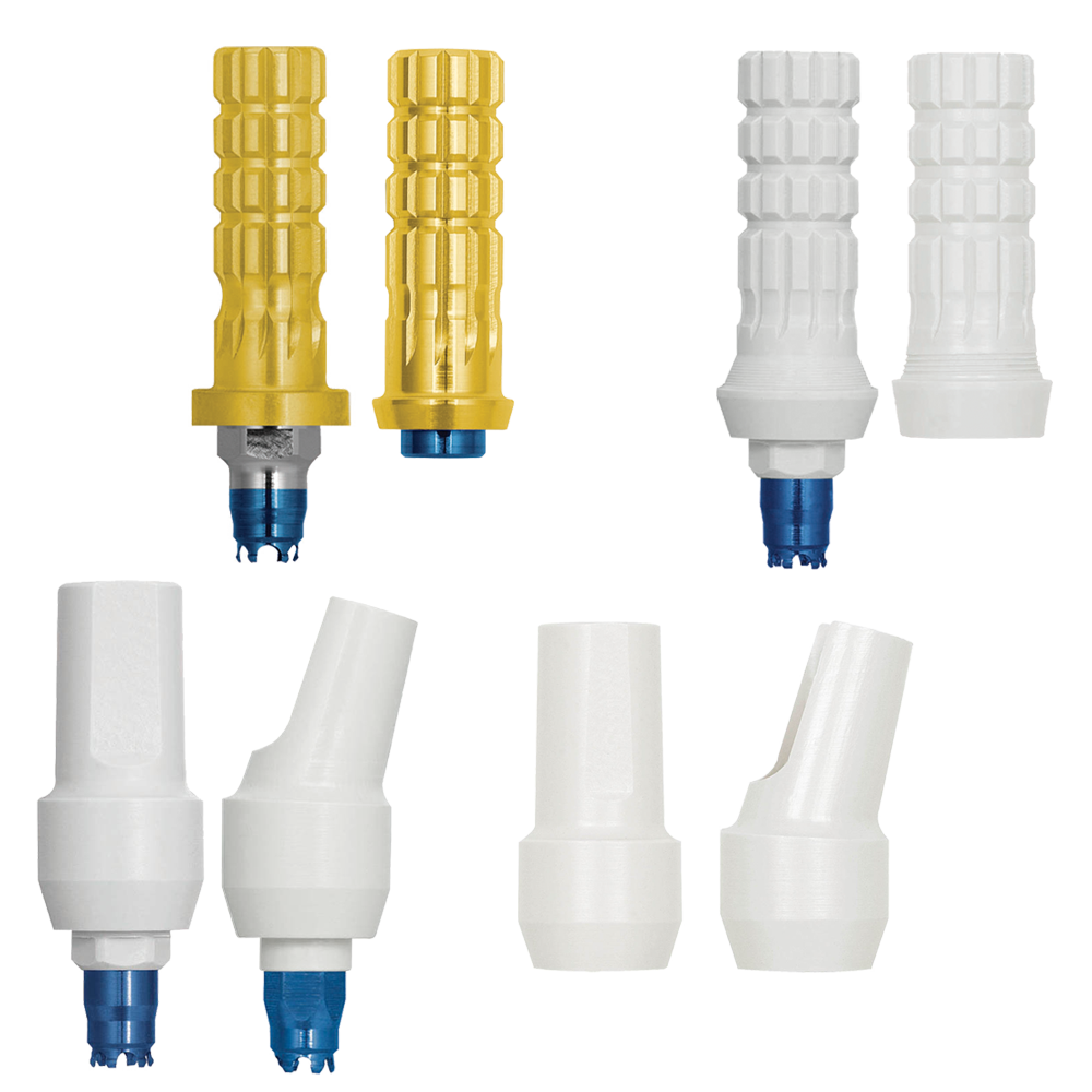 PreFormance® Posts, Temporary Cylinders &amp; Titanium Temporary Cylinders