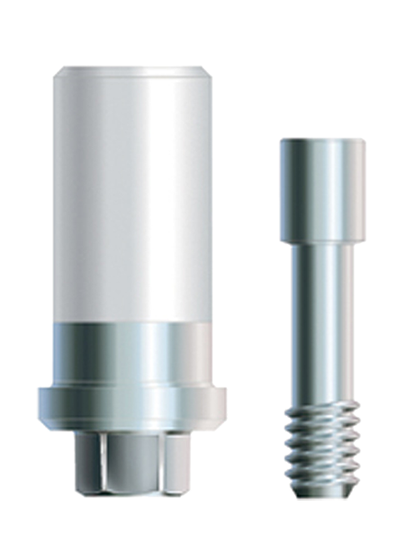 &quot;Cast-To&quot; Gold Abutments and Components