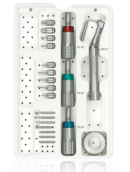 Contra-Angle Torque Driver Kit