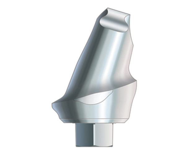 Hex-Lock Contour Abutments, Straight
