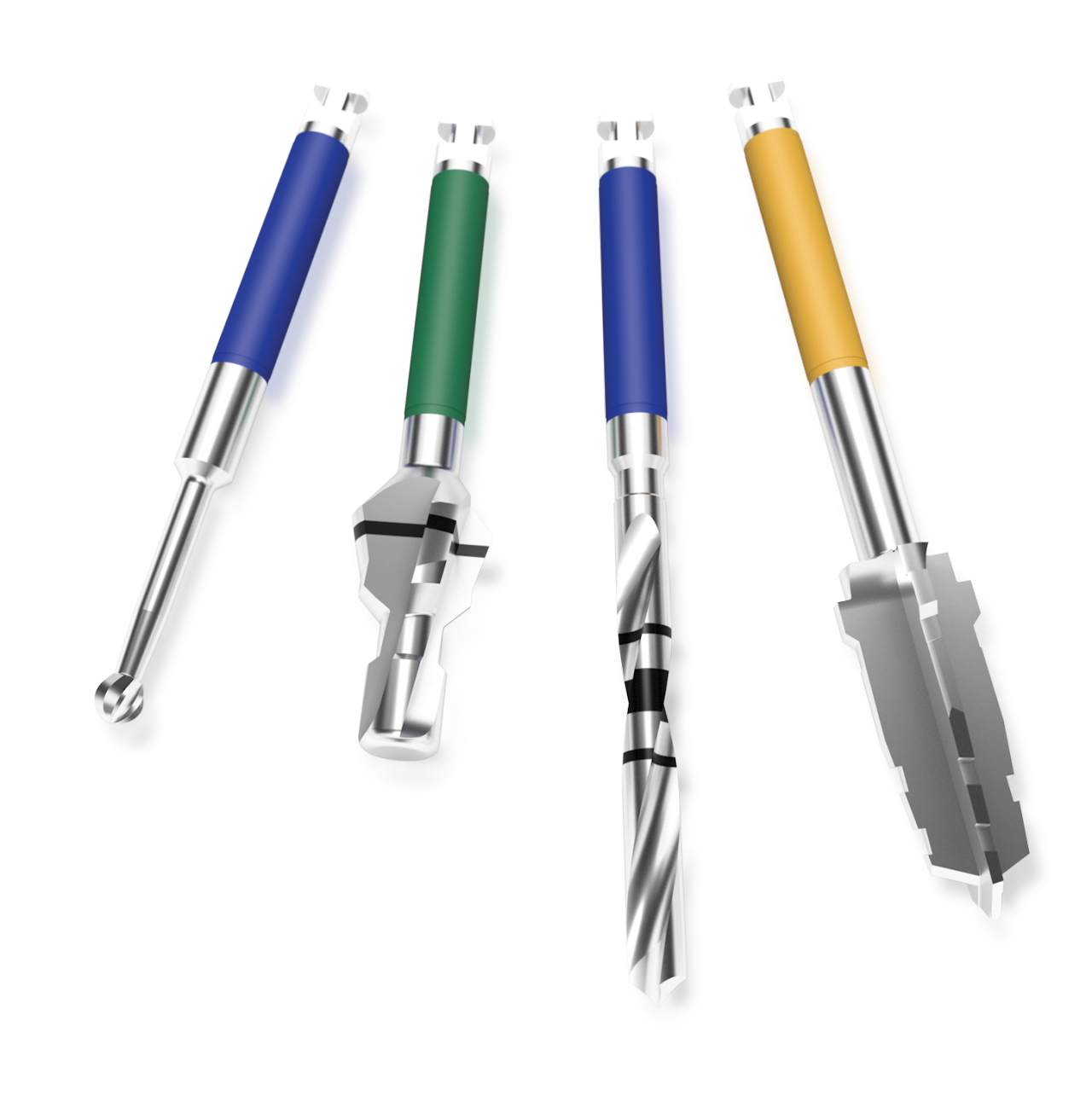Single Patient Drills For Certain® and Ext. Hex Connections
